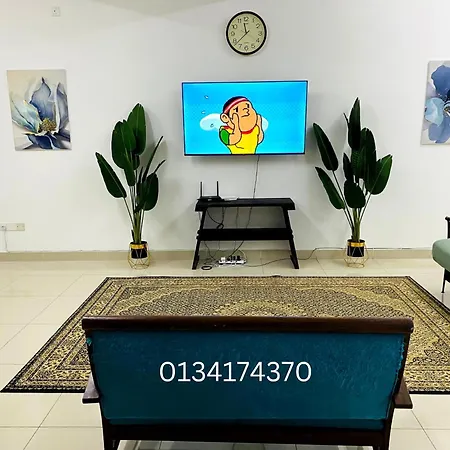 Alyn Home Kluang I Netflix Wifi Coway Exterior photo