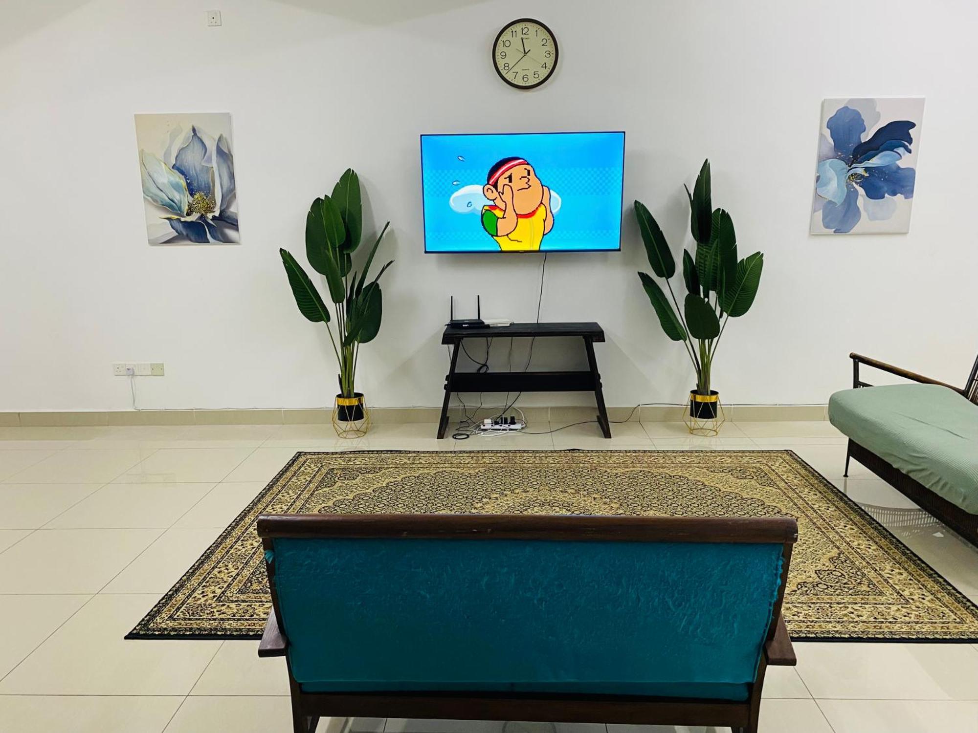 Holiday home Alyn I Netflix Wifi Coway Kluang