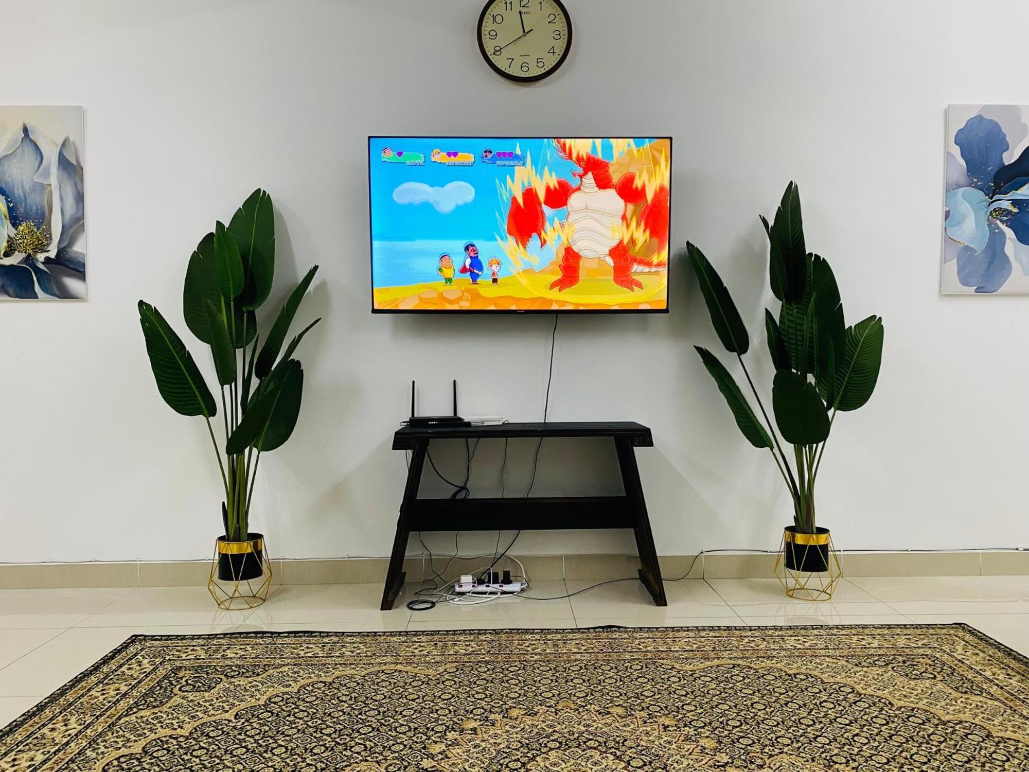 Alyn I Netflix Wifi Coway Holiday home Kluang